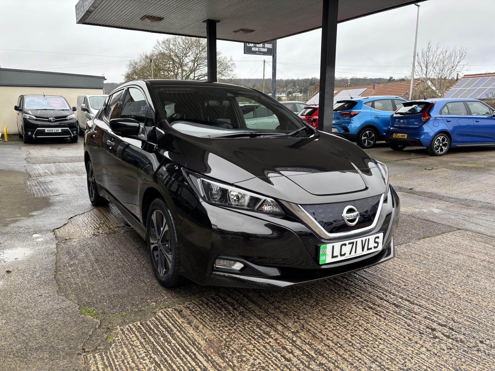 Nissan Leaf 62kWh e+ N-Connecta Hatchback 5dr Electric Auto (217 ps)