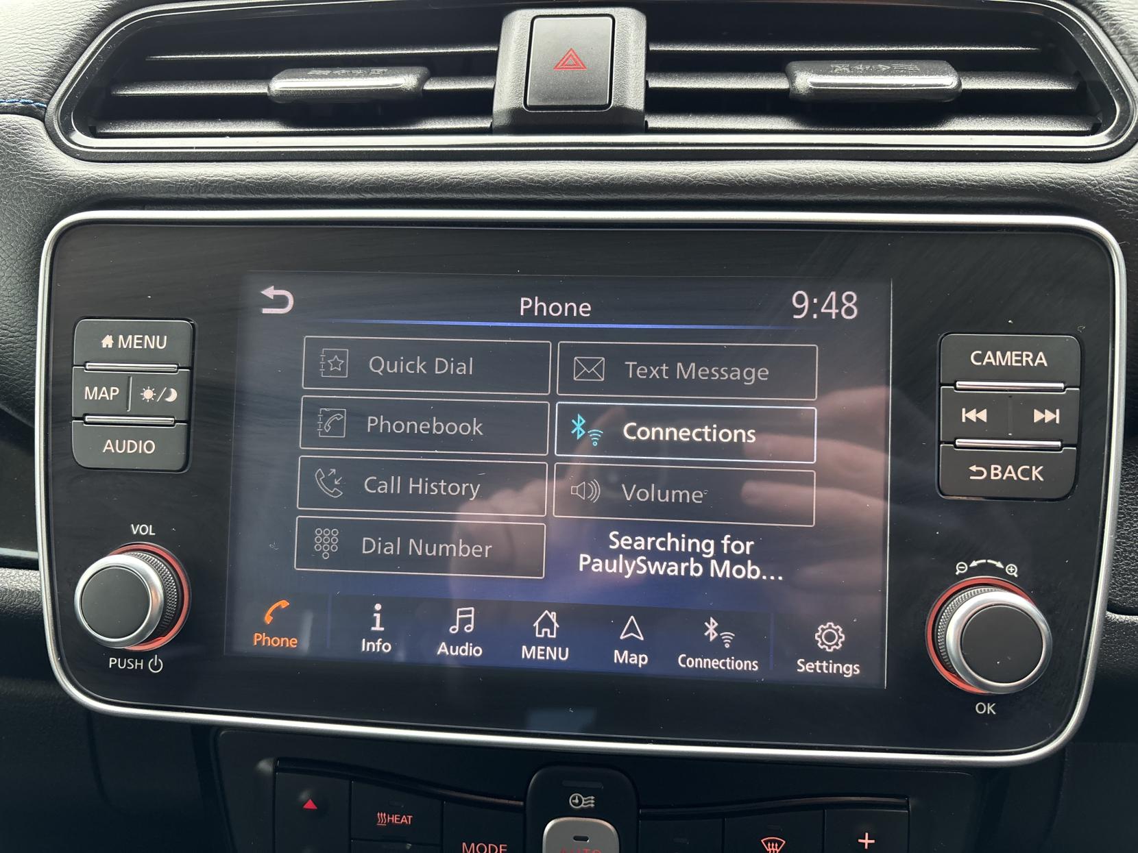 Nissan Leaf 62kWh e+ N-Connecta Hatchback 5dr Electric Auto (217 ps)