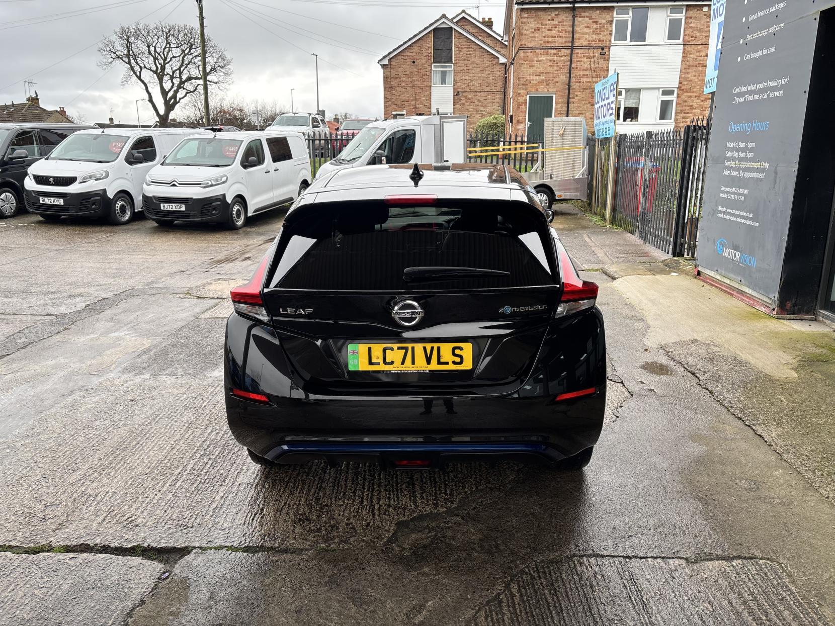 Nissan Leaf 62kWh e+ N-Connecta Hatchback 5dr Electric Auto (217 ps)