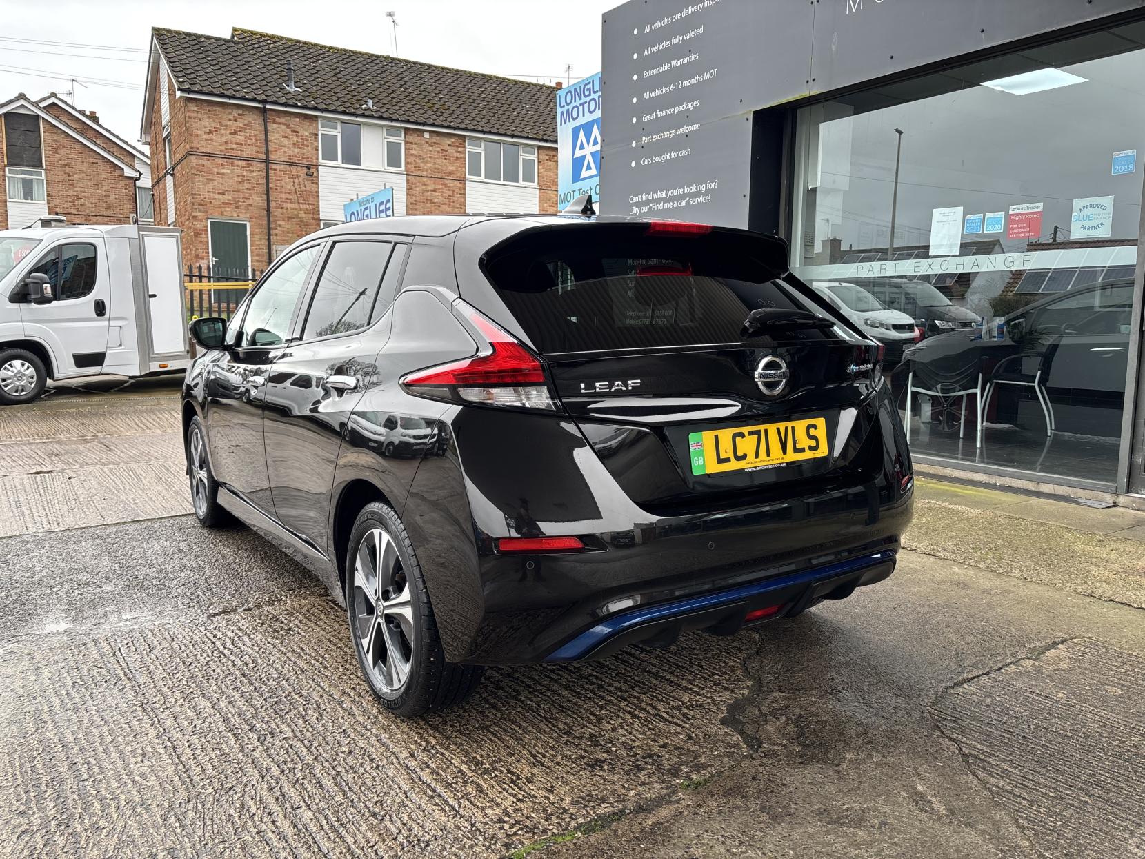 Nissan Leaf 62kWh e+ N-Connecta Hatchback 5dr Electric Auto (217 ps)