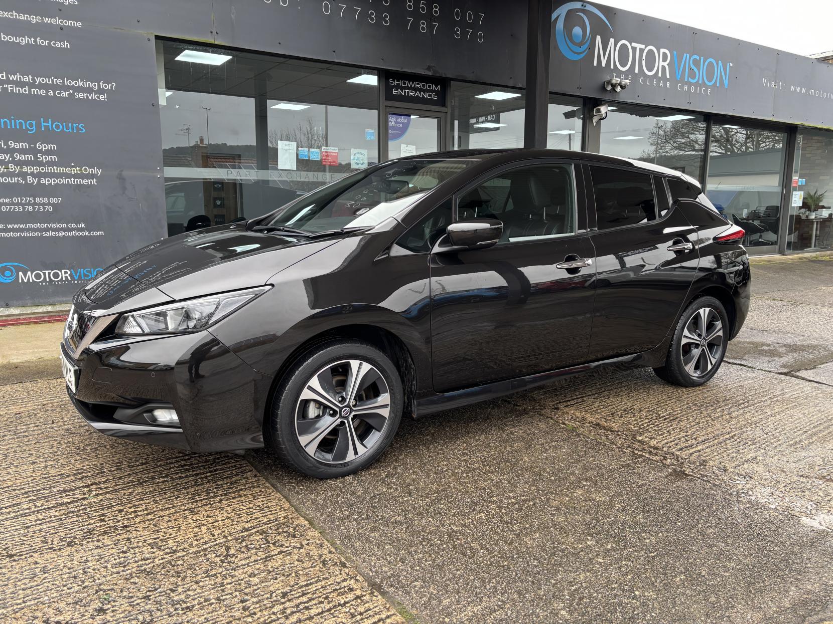 Nissan Leaf 62kWh e+ N-Connecta Hatchback 5dr Electric Auto (217 ps)
