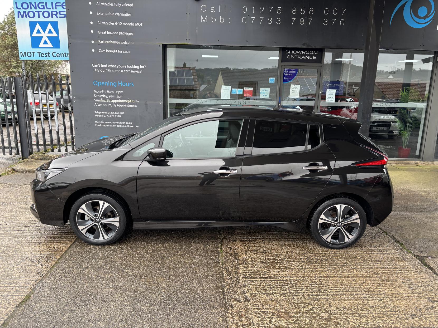 Nissan Leaf 62kWh e+ N-Connecta Hatchback 5dr Electric Auto (217 ps)