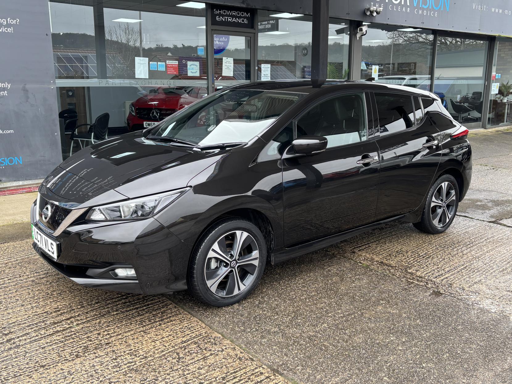 Nissan Leaf 62kWh e+ N-Connecta Hatchback 5dr Electric Auto (217 ps)