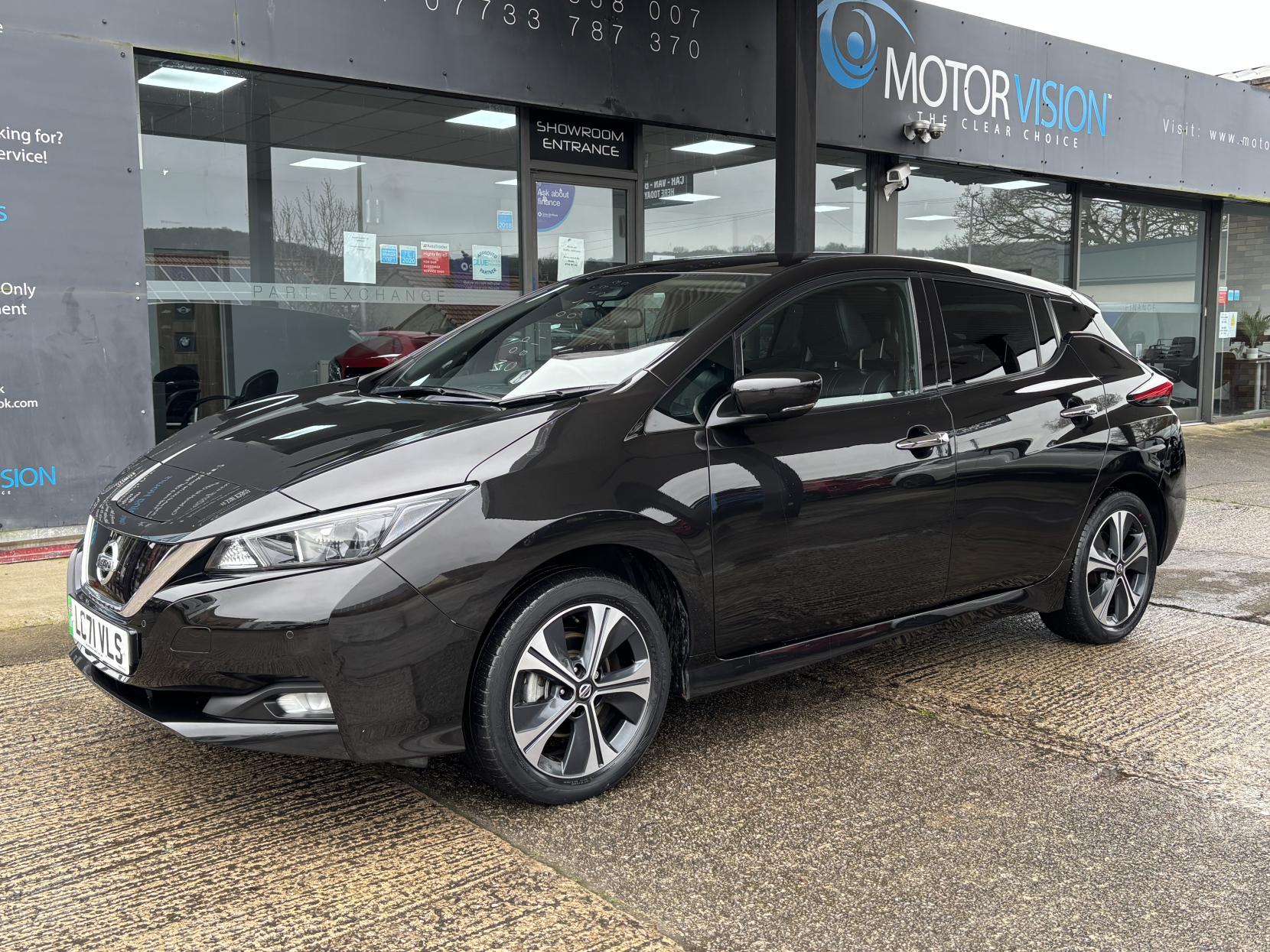 Nissan Leaf 62kWh e+ N-Connecta Hatchback 5dr Electric Auto (217 ps)