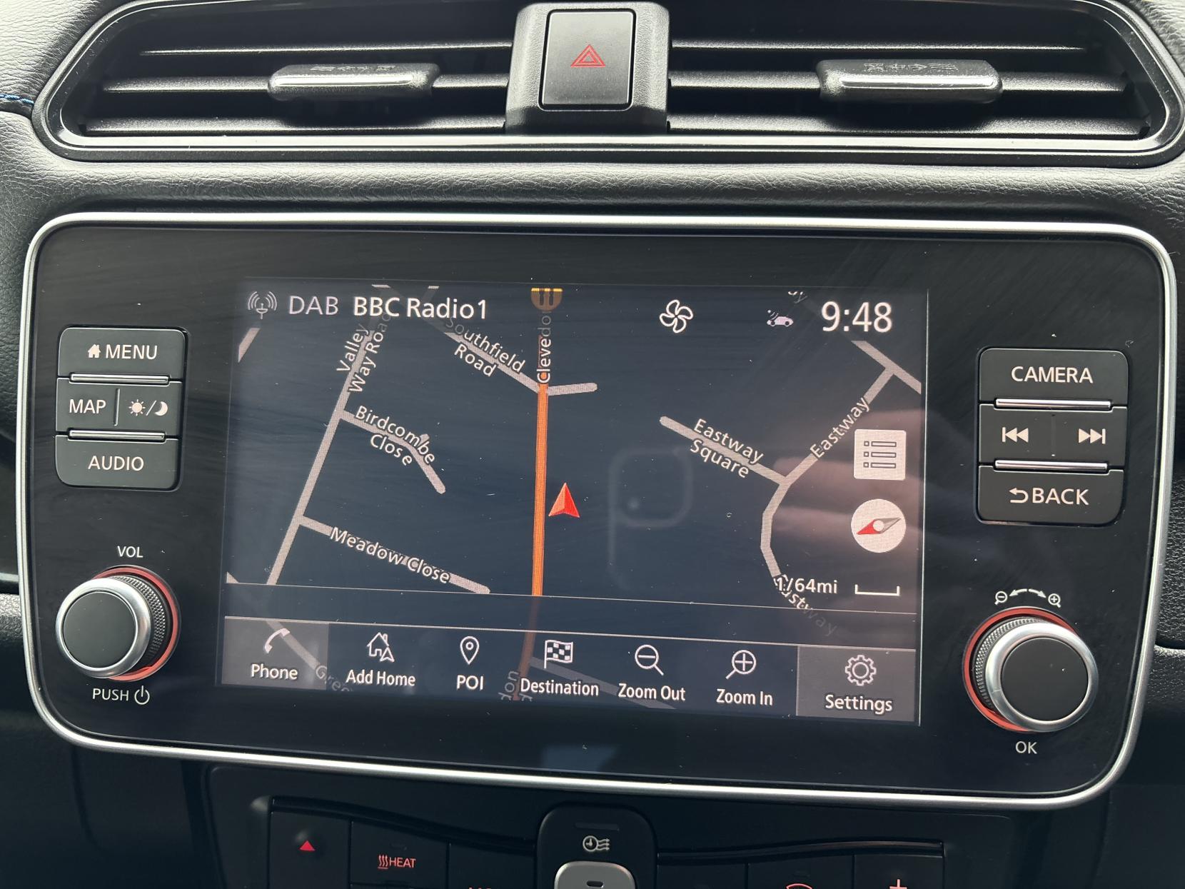 Nissan Leaf 62kWh e+ N-Connecta Hatchback 5dr Electric Auto (217 ps)