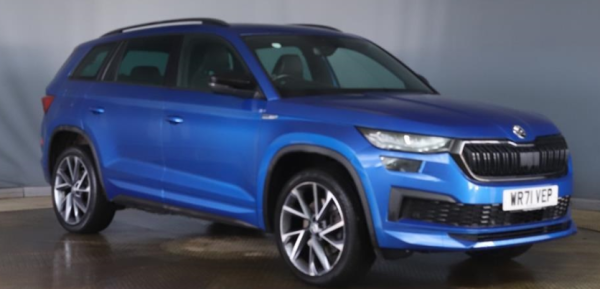 Skoda Kodiaq 2.0 TSI SportLine SUV 5dr Petrol DSG 4WD Euro 6 (s/s) (7 Seat) (190 ps)