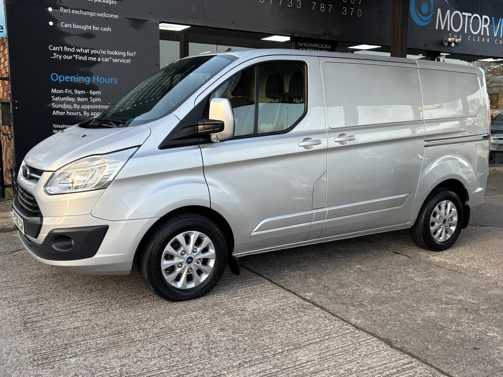 Ford Transit Custom 2.0 TDCi 290 Limited Panel Van 5dr Diesel Manual L1 H1 (163 g/km, 128 bhp)