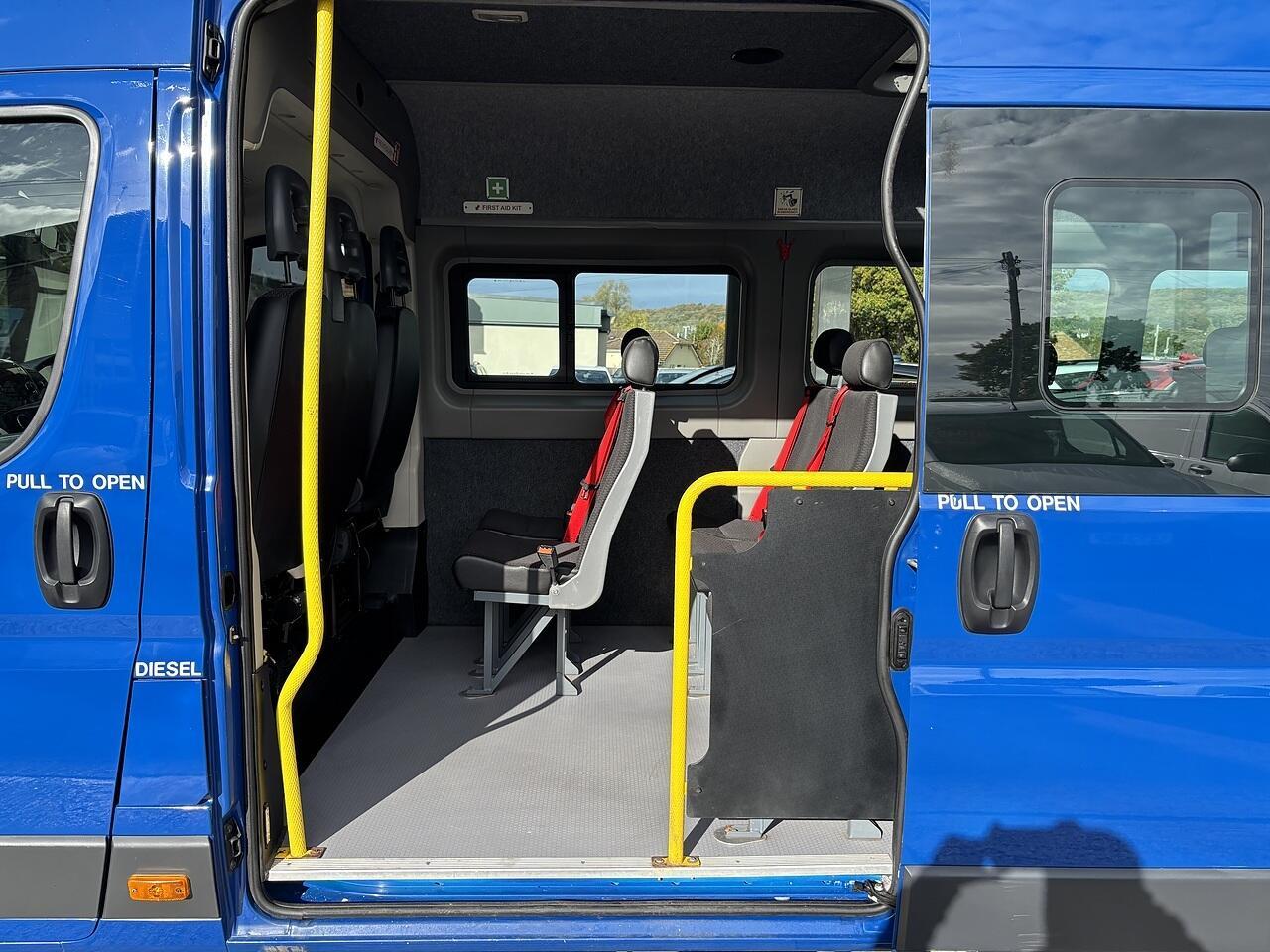 Peugeot Boxer BlueHDi 440 L4 H2 ACCESSIBLE MINIBUS 2.0 4dr Minibus Manual Diesel