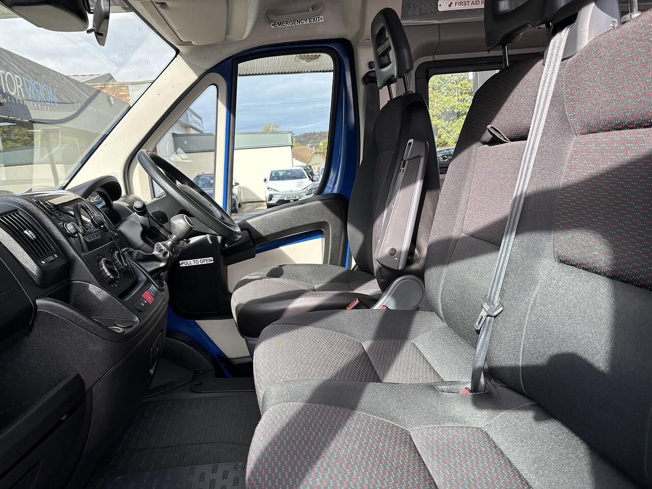 Peugeot Boxer BlueHDi 440 L4 H2 ACCESSIBLE MINIBUS 2.0 4dr Minibus Manual Diesel