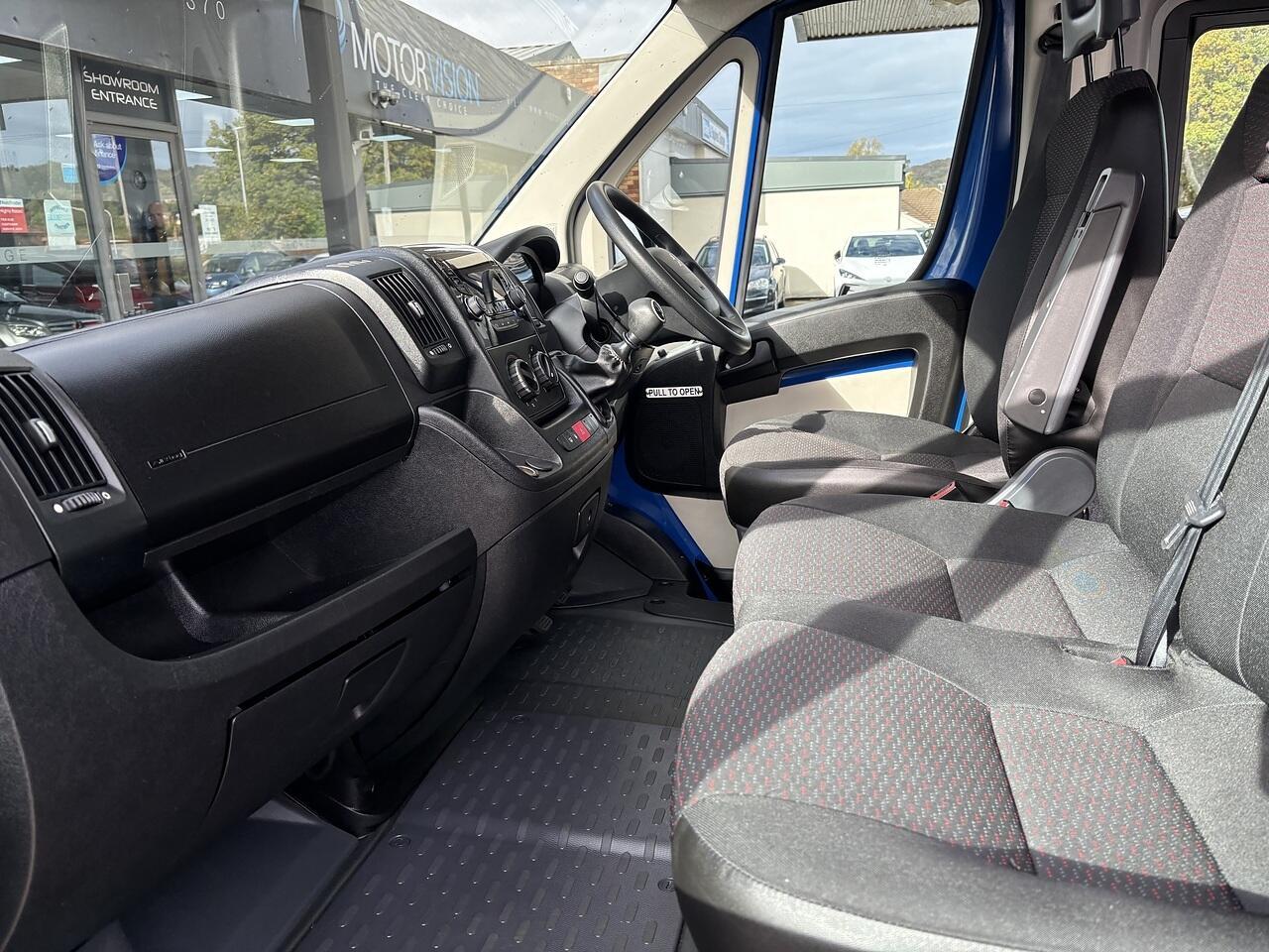 Peugeot Boxer BlueHDi 440 L4 H2 ACCESSIBLE MINIBUS 2.0 4dr Minibus Manual Diesel