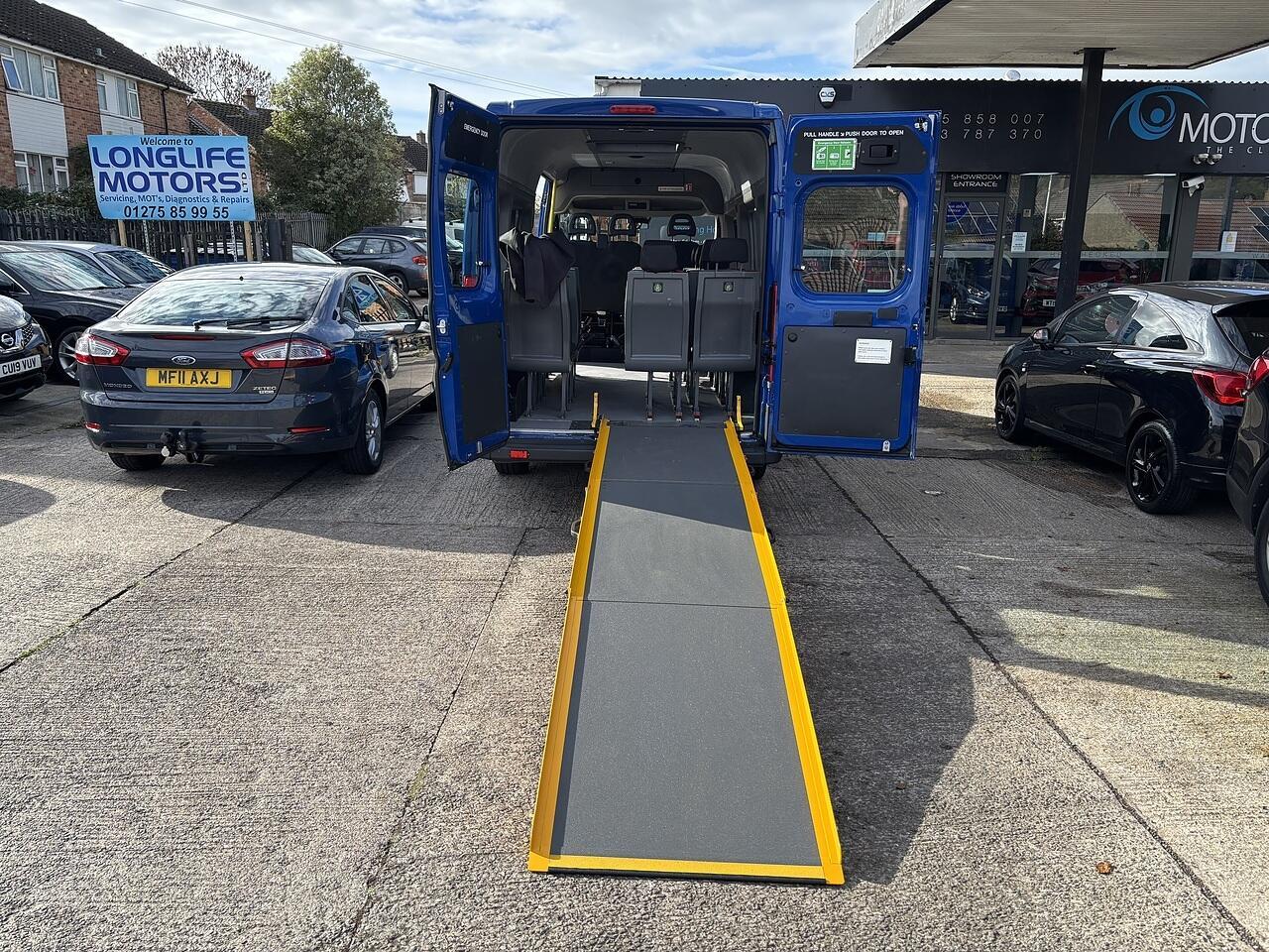 Peugeot Boxer BlueHDi 440 L4 H2 ACCESSIBLE MINIBUS 2.0 4dr Minibus Manual Diesel