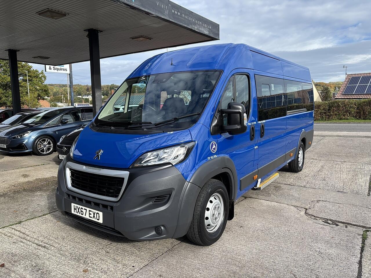 Peugeot Boxer BlueHDi 440 L4 H2 ACCESSIBLE MINIBUS 2.0 4dr Minibus Manual Diesel