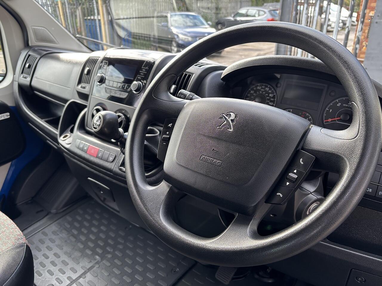 Peugeot Boxer BlueHDi 440 L4 H2 ACCESSIBLE MINIBUS 2.0 4dr Minibus Manual Diesel