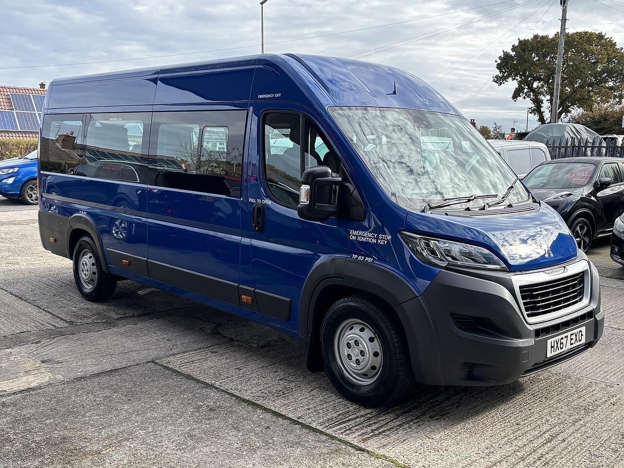 Peugeot Boxer BlueHDi 440 L4 H2 ACCESSIBLE MINIBUS 2.0 4dr Minibus Manual Diesel