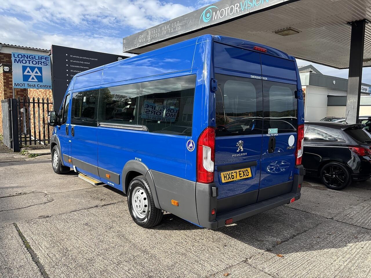 Peugeot Boxer BlueHDi 440 L4 H2 ACCESSIBLE MINIBUS 2.0 4dr Minibus Manual Diesel