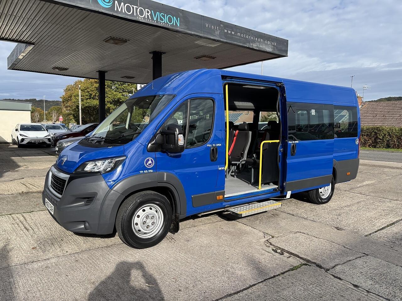 Peugeot Boxer BlueHDi 440 L4 H2 ACCESSIBLE MINIBUS 2.0 4dr Minibus Manual Diesel