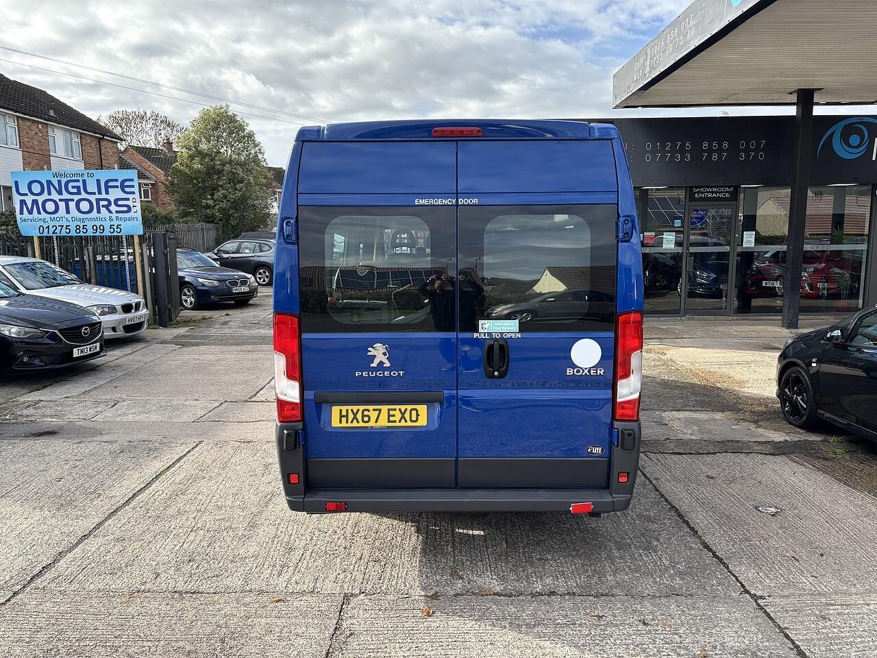 Peugeot Boxer BlueHDi 440 L4 H2 ACCESSIBLE MINIBUS 2.0 4dr Minibus Manual Diesel