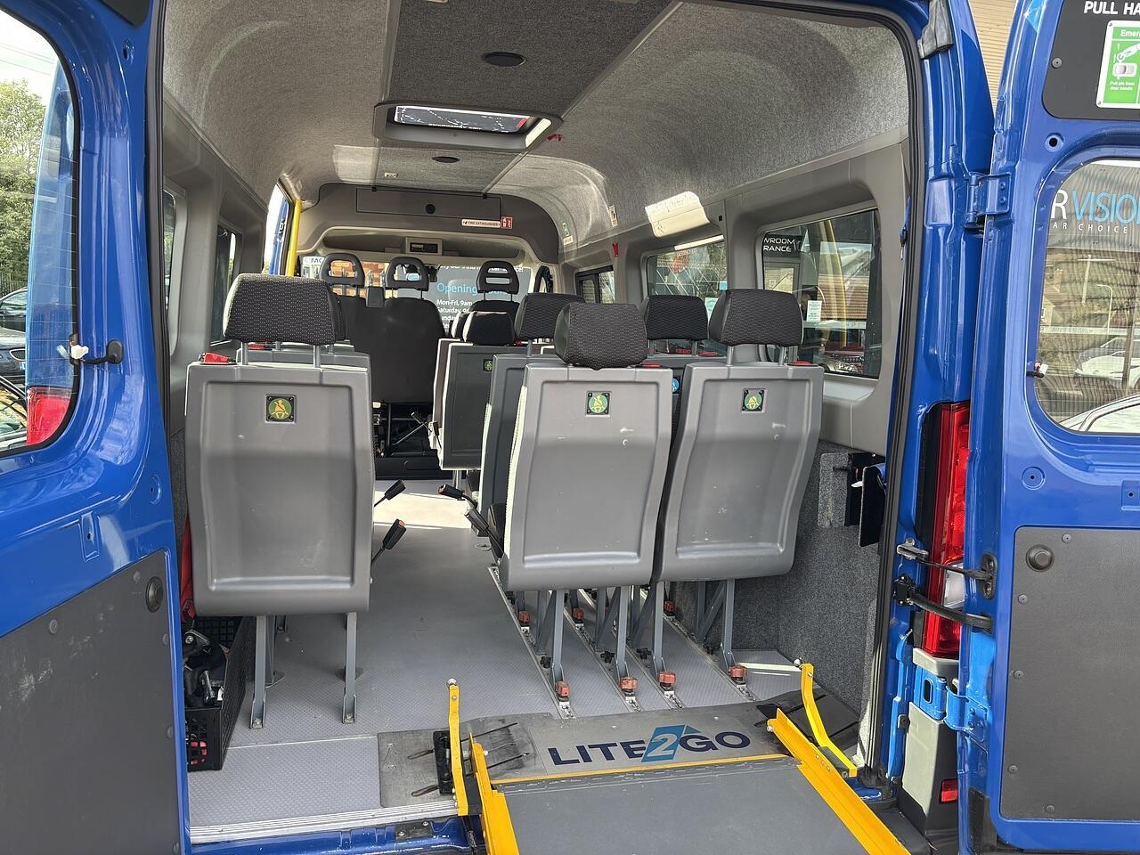 Peugeot Boxer BlueHDi 440 L4 H2 ACCESSIBLE MINIBUS 2.0 4dr Minibus Manual Diesel