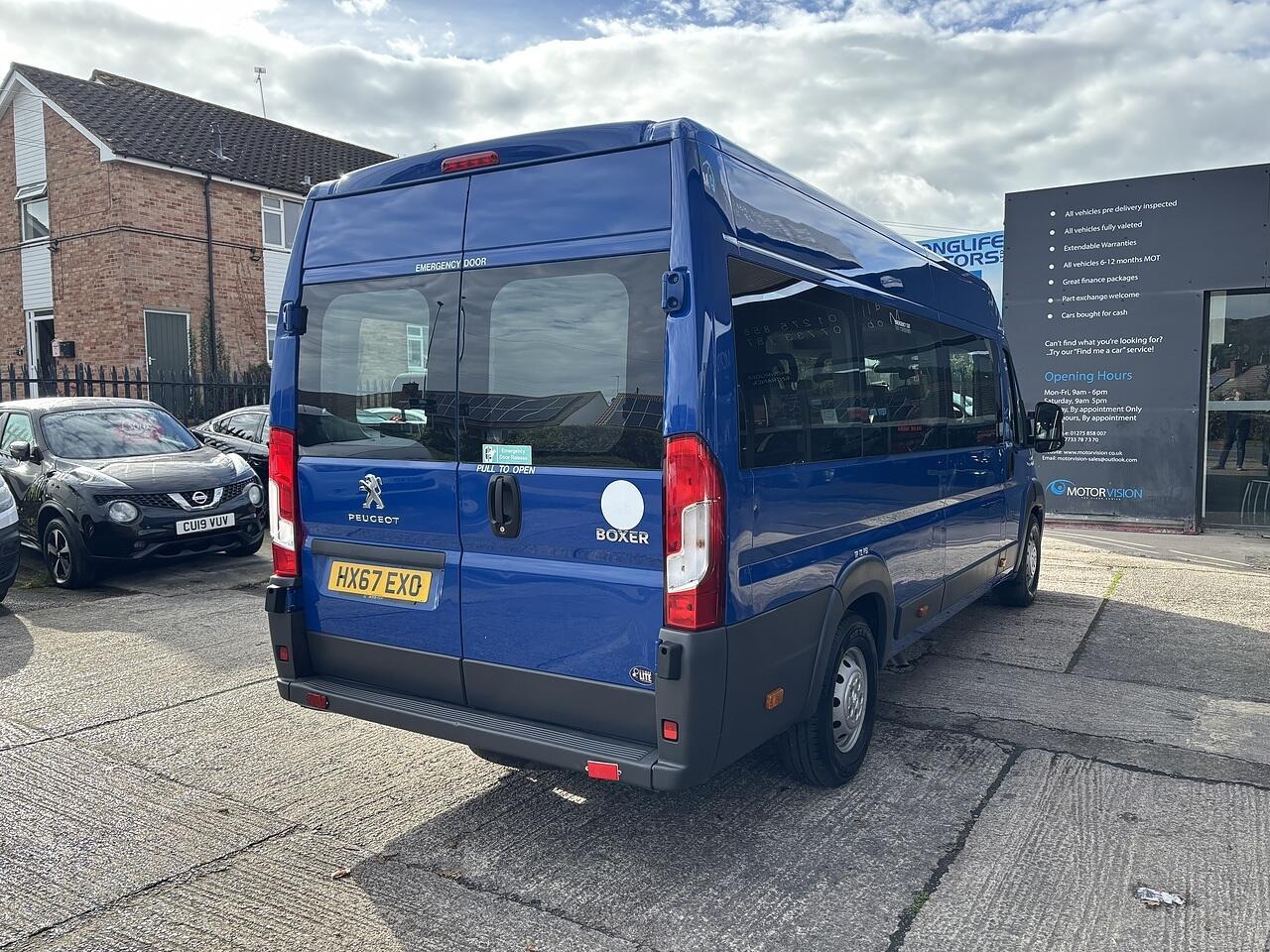 Peugeot Boxer BlueHDi 440 L4 H2 ACCESSIBLE MINIBUS 2.0 4dr Minibus Manual Diesel