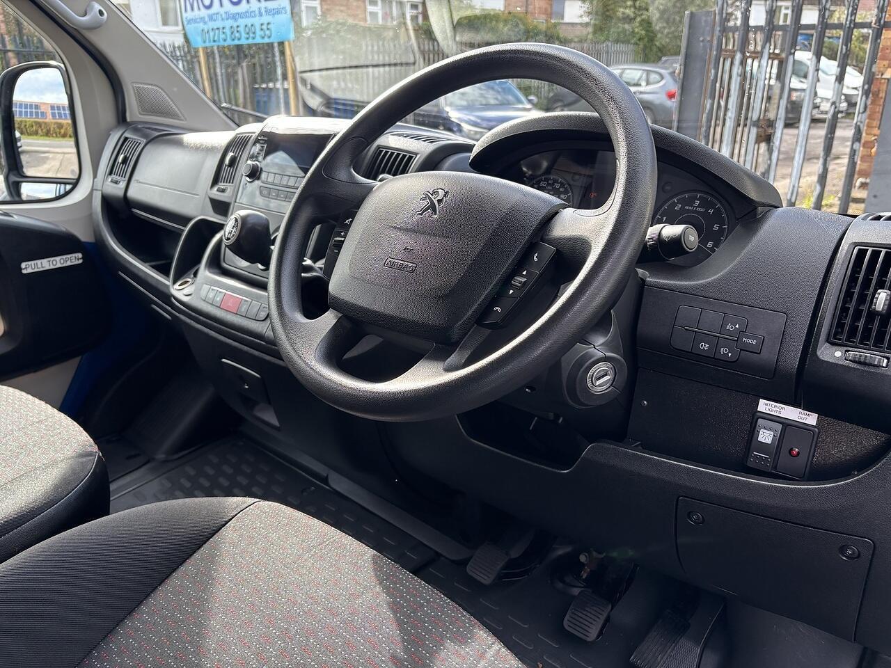 Peugeot Boxer BlueHDi 440 L4 H2 ACCESSIBLE MINIBUS 2.0 4dr Minibus Manual Diesel