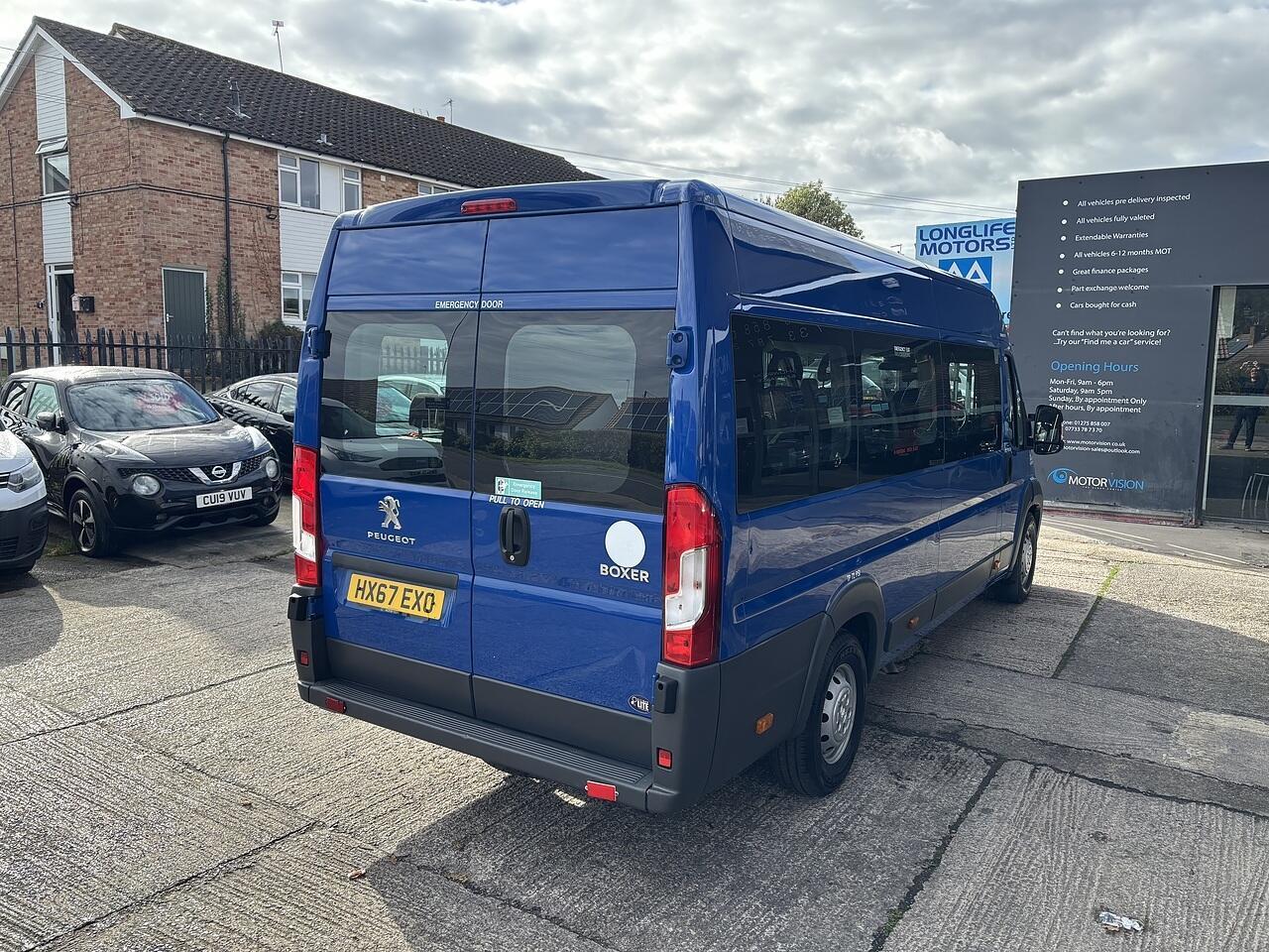 Peugeot Boxer BlueHDi 440 L4 H2 ACCESSIBLE MINIBUS 2.0 4dr Minibus Manual Diesel