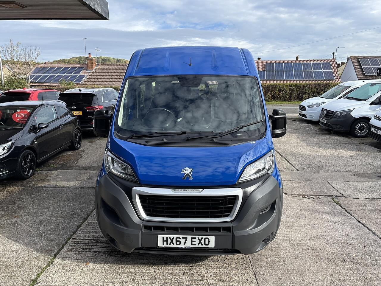 Peugeot Boxer BlueHDi 440 L4 H2 ACCESSIBLE MINIBUS 2.0 4dr Minibus Manual Diesel