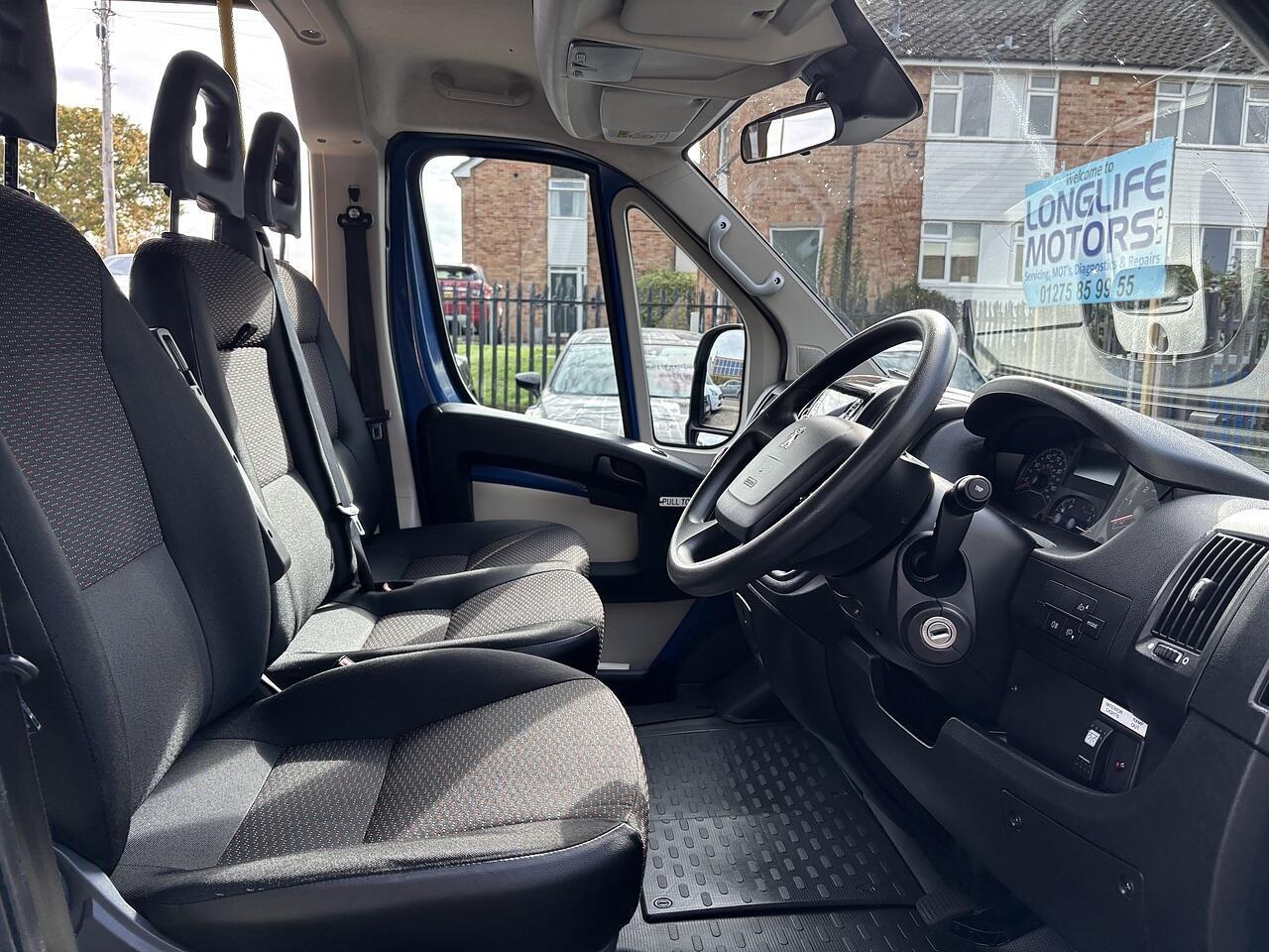 Peugeot Boxer BlueHDi 440 L4 H2 ACCESSIBLE MINIBUS 2.0 4dr Minibus Manual Diesel