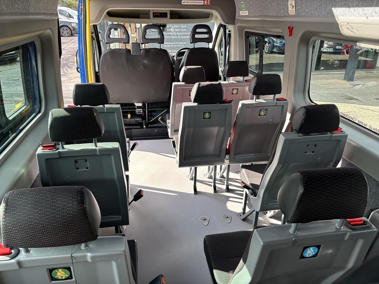 Peugeot Boxer BlueHDi 440 L4 H2 ACCESSIBLE MINIBUS 2.0 4dr Minibus Manual Diesel