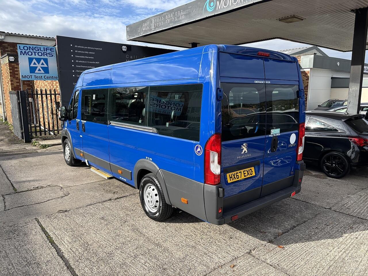 Peugeot Boxer BlueHDi 440 L4 H2 ACCESSIBLE MINIBUS 2.0 4dr Minibus Manual Diesel