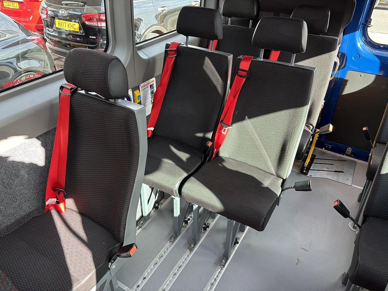 Peugeot Boxer BlueHDi 440 L4 H2 ACCESSIBLE MINIBUS 2.0 4dr Minibus Manual Diesel