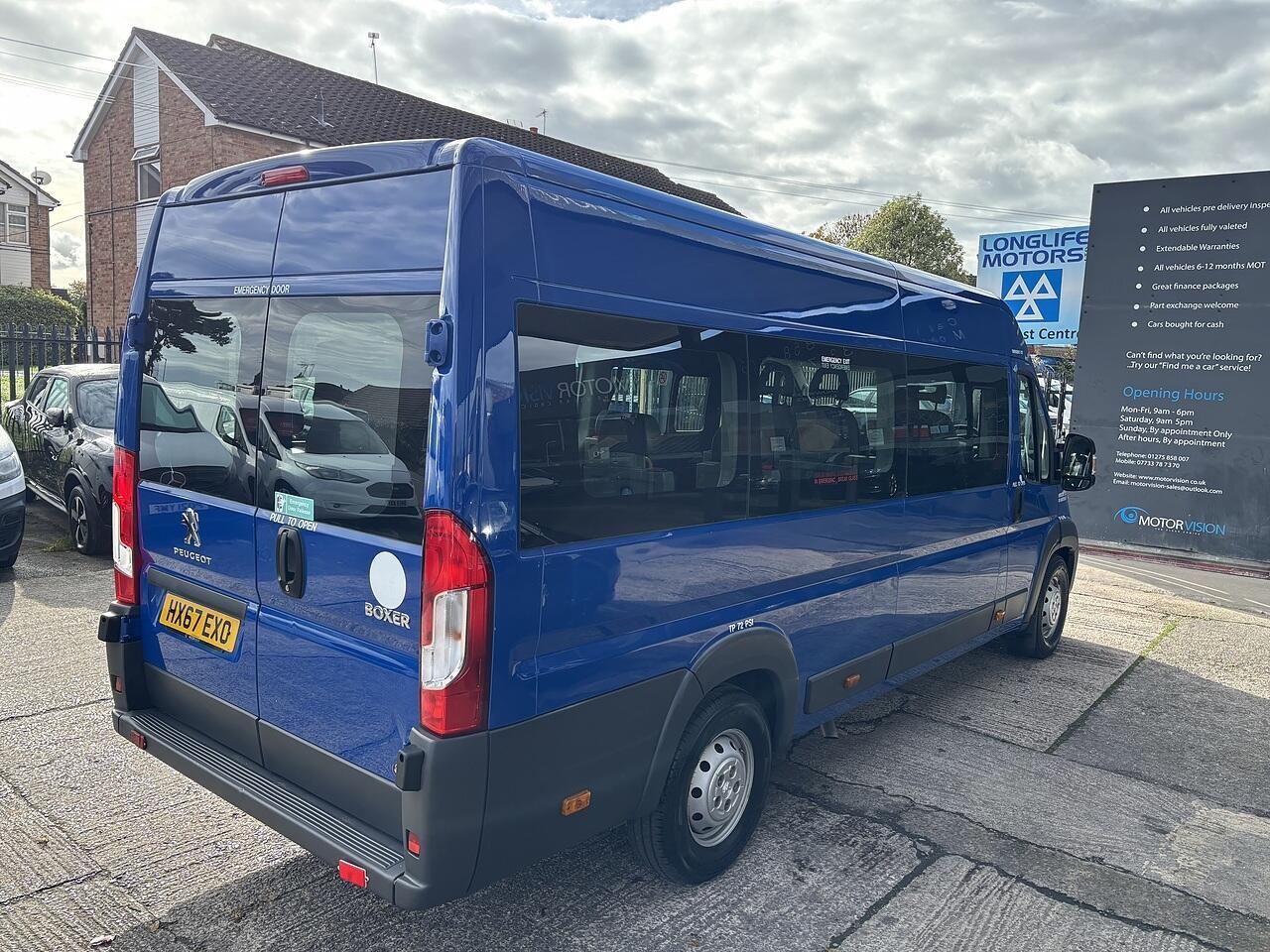 Peugeot Boxer BlueHDi 440 L4 H2 ACCESSIBLE MINIBUS 2.0 4dr Minibus Manual Diesel