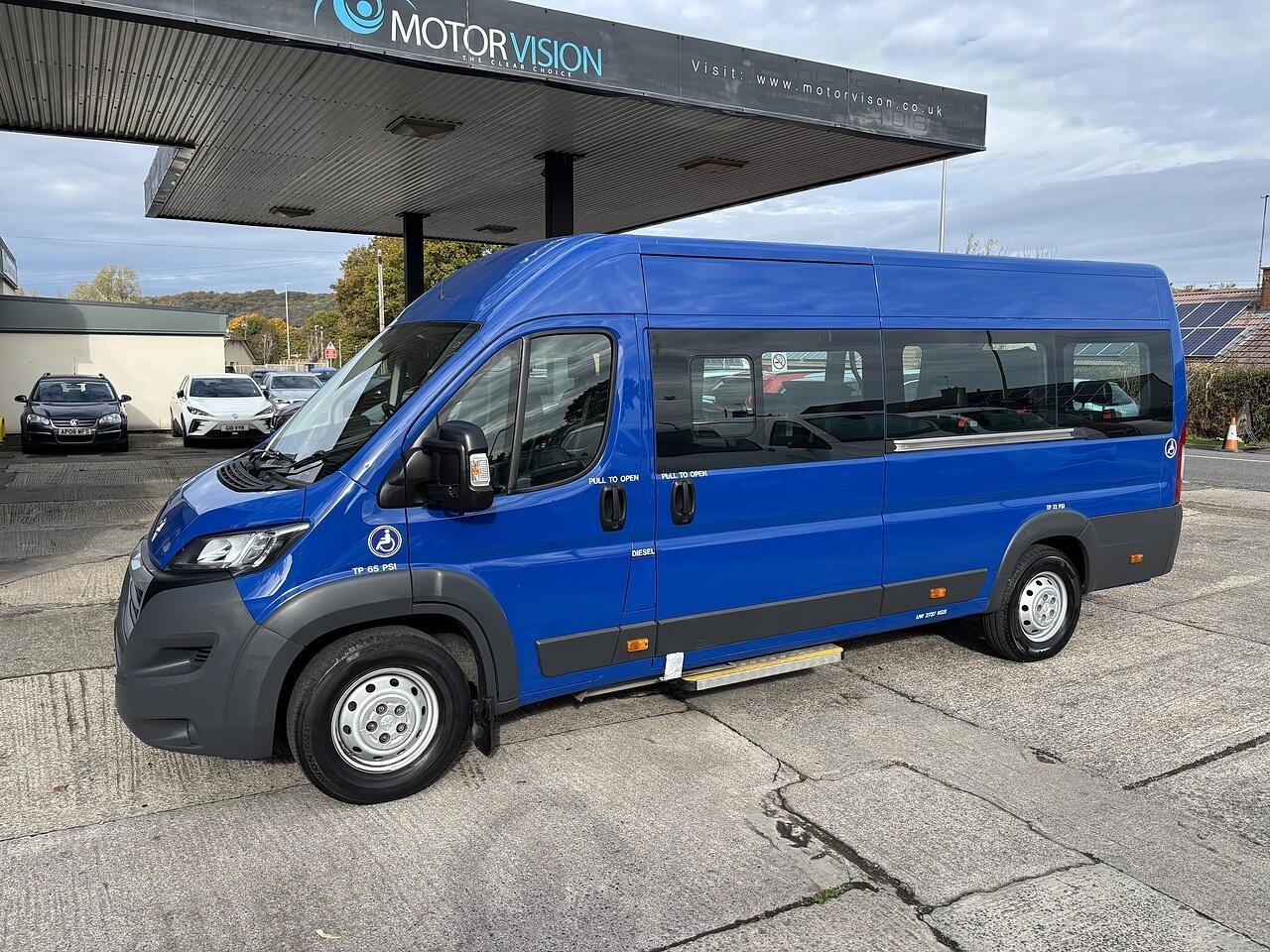 Peugeot Boxer BlueHDi 440 L4 H2 ACCESSIBLE MINIBUS 2.0 4dr Minibus Manual Diesel