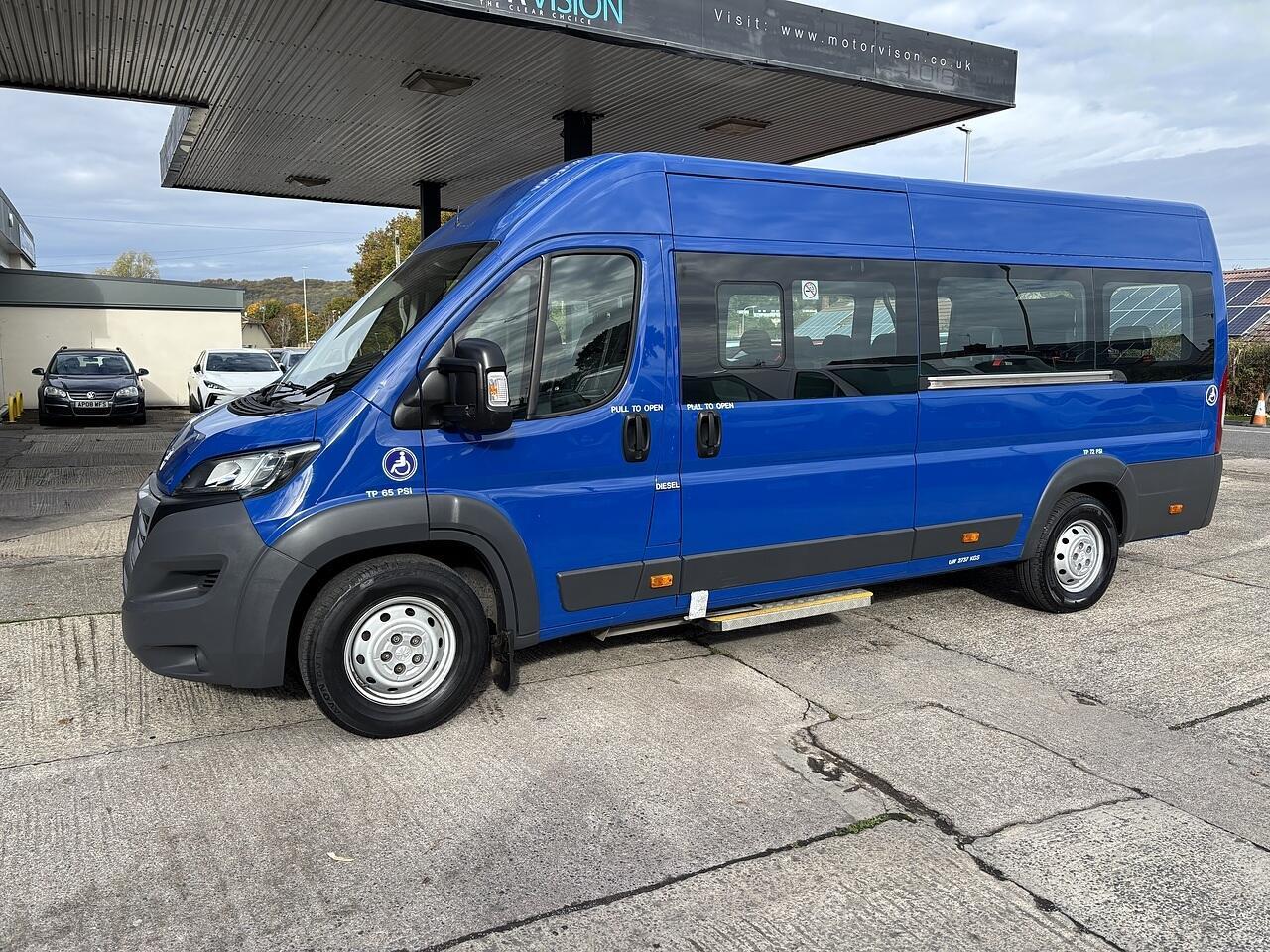 Peugeot Boxer BlueHDi 440 L4 H2 ACCESSIBLE MINIBUS 2.0 4dr Minibus Manual Diesel