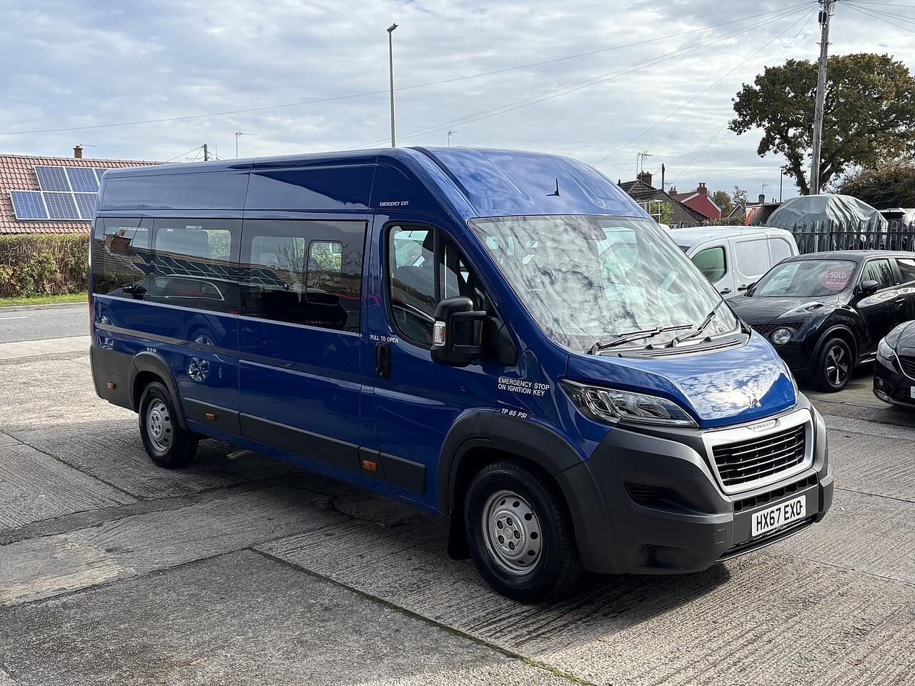 Peugeot Boxer BlueHDi 440 L4 H2 ACCESSIBLE MINIBUS 2.0 4dr Minibus Manual Diesel