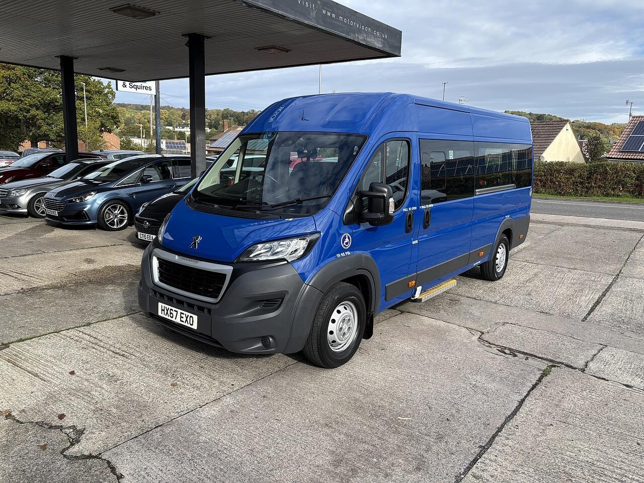 Peugeot Boxer BlueHDi 440 L4 H2 ACCESSIBLE MINIBUS 2.0 4dr Minibus Manual Diesel
