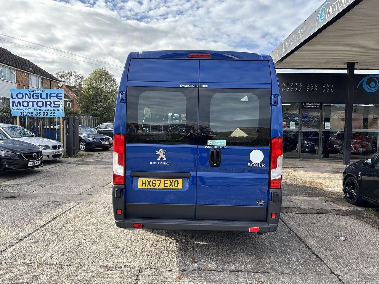 Peugeot Boxer BlueHDi 440 L4 H2 ACCESSIBLE MINIBUS 2.0 4dr Minibus Manual Diesel