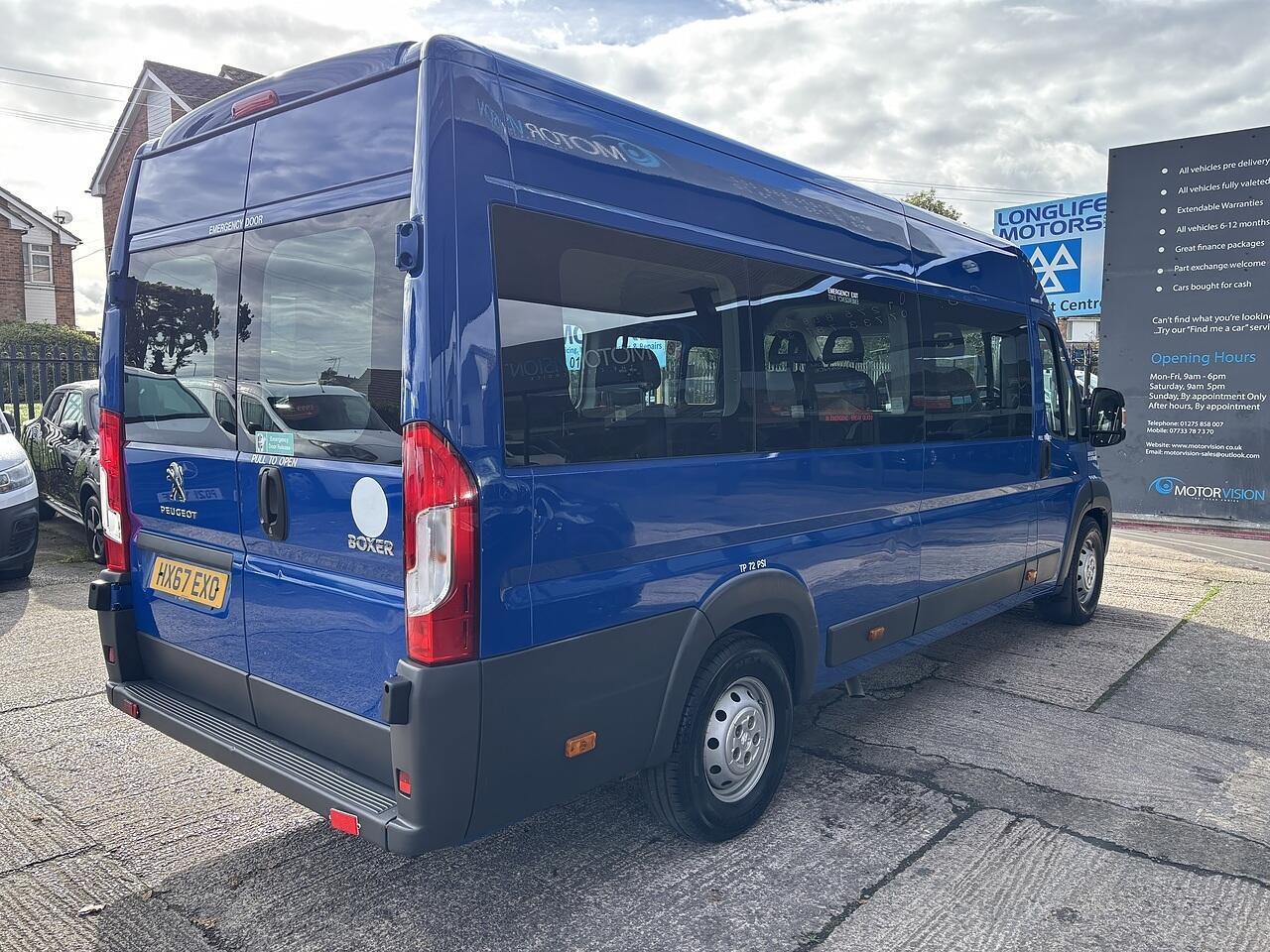 Peugeot Boxer BlueHDi 440 L4 H2 ACCESSIBLE MINIBUS 2.0 4dr Minibus Manual Diesel