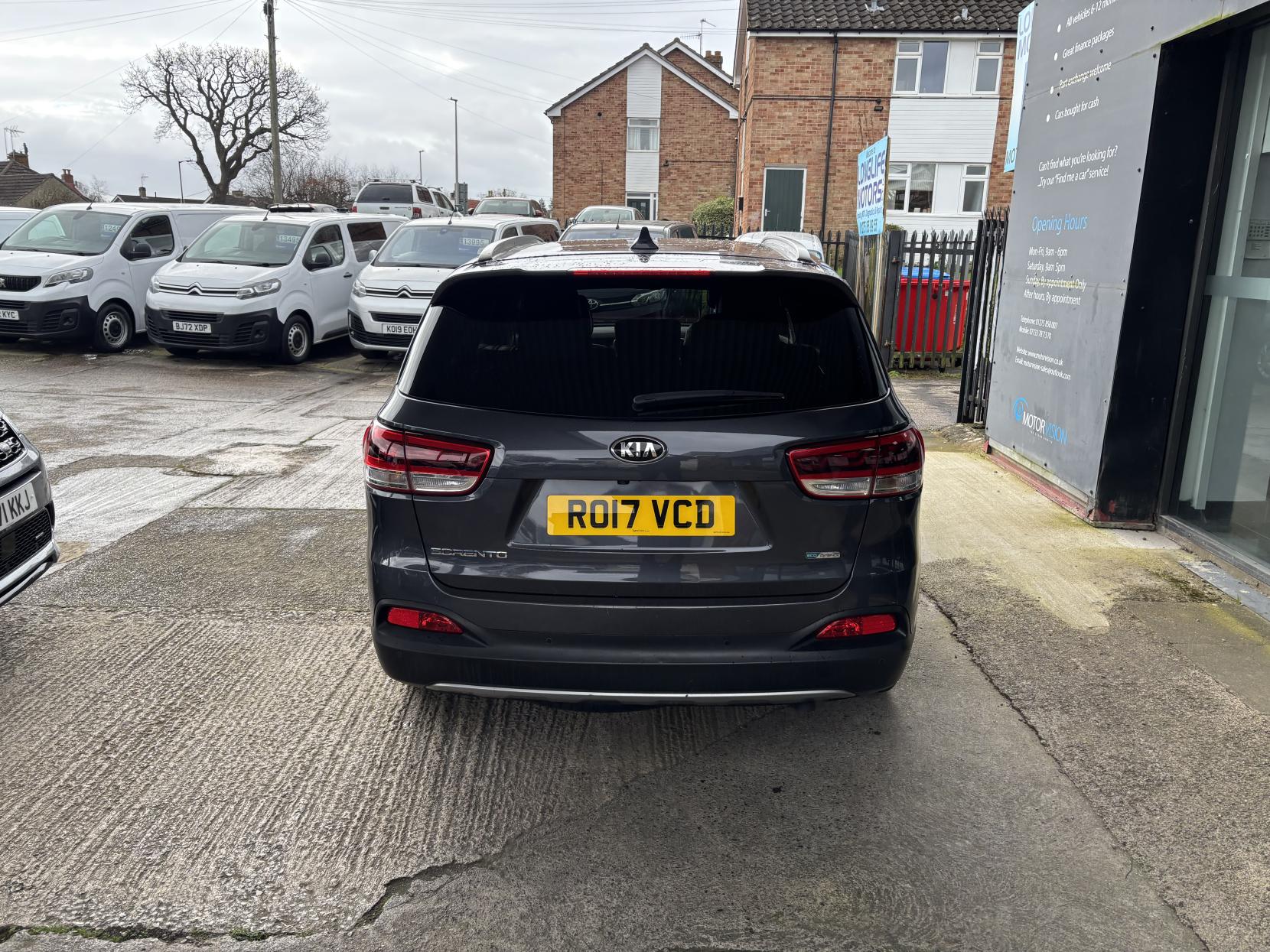 Kia Sorento 2.2 CRDi KX-3 SUV 5dr Diesel Auto AWD Euro 6 (197 bhp)