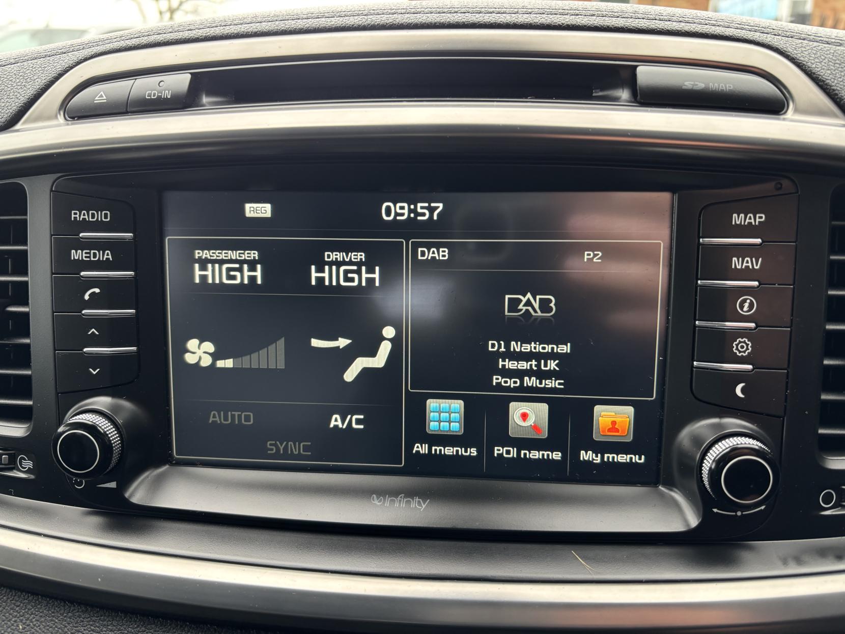 Kia Sorento 2.2 CRDi KX-3 SUV 5dr Diesel Auto AWD Euro 6 (197 bhp)