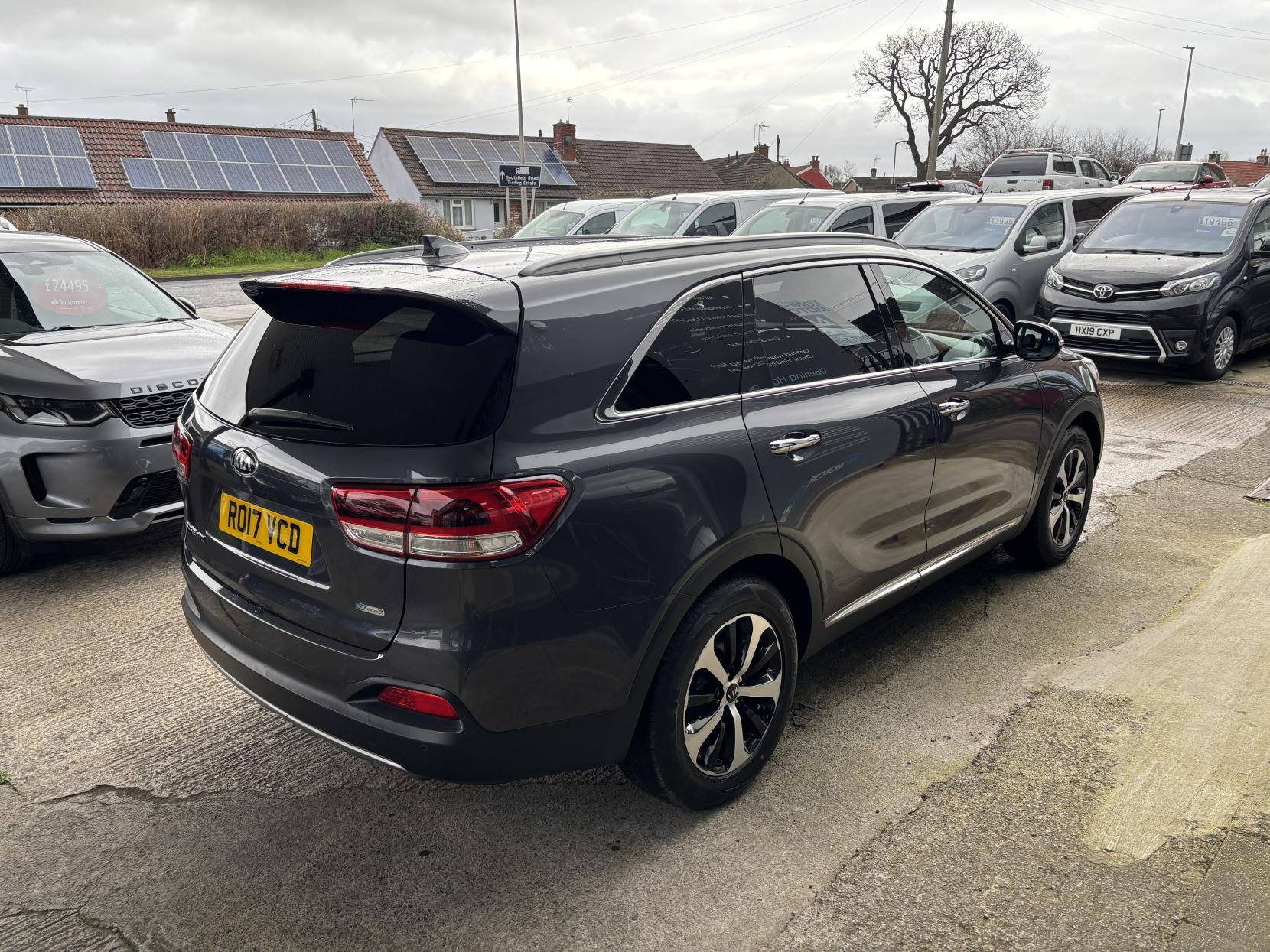 Kia Sorento 2.2 CRDi KX-3 SUV 5dr Diesel Auto AWD Euro 6 (197 bhp)