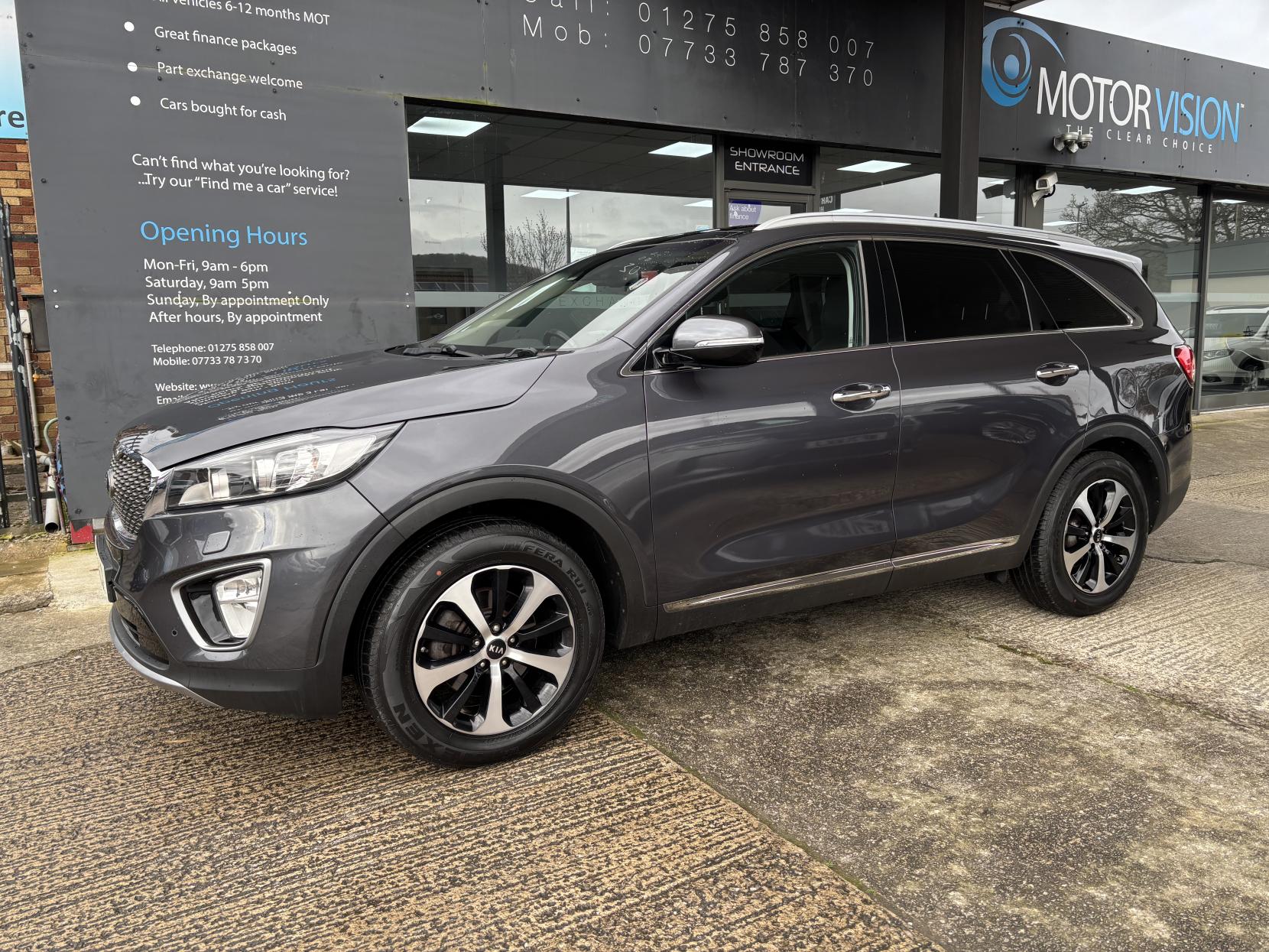 Kia Sorento 2.2 CRDi KX-3 SUV 5dr Diesel Auto AWD Euro 6 (197 bhp)