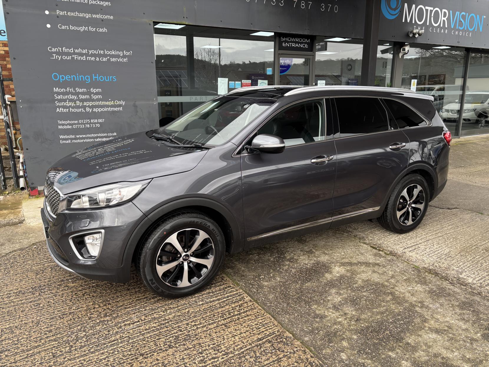 Kia Sorento 2.2 CRDi KX-3 SUV 5dr Diesel Auto AWD Euro 6 (197 bhp)