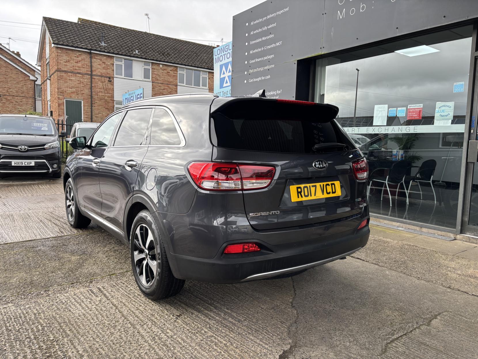 Kia Sorento 2.2 CRDi KX-3 SUV 5dr Diesel Auto AWD Euro 6 (197 bhp)