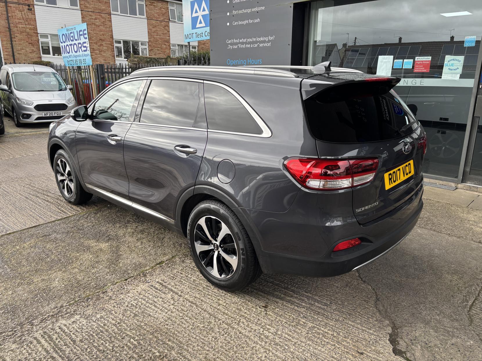 Kia Sorento 2.2 CRDi KX-3 SUV 5dr Diesel Auto AWD Euro 6 (197 bhp)