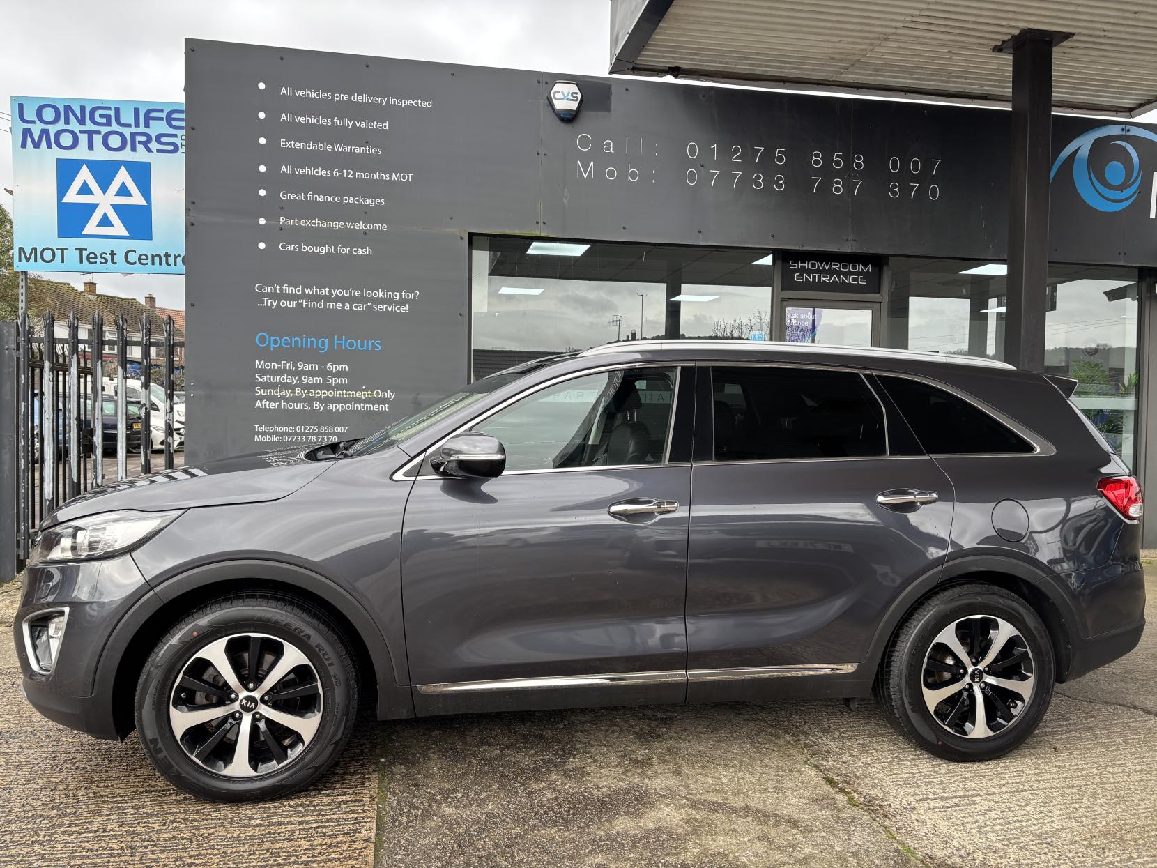 Kia Sorento 2.2 CRDi KX-3 SUV 5dr Diesel Auto AWD Euro 6 (197 bhp)