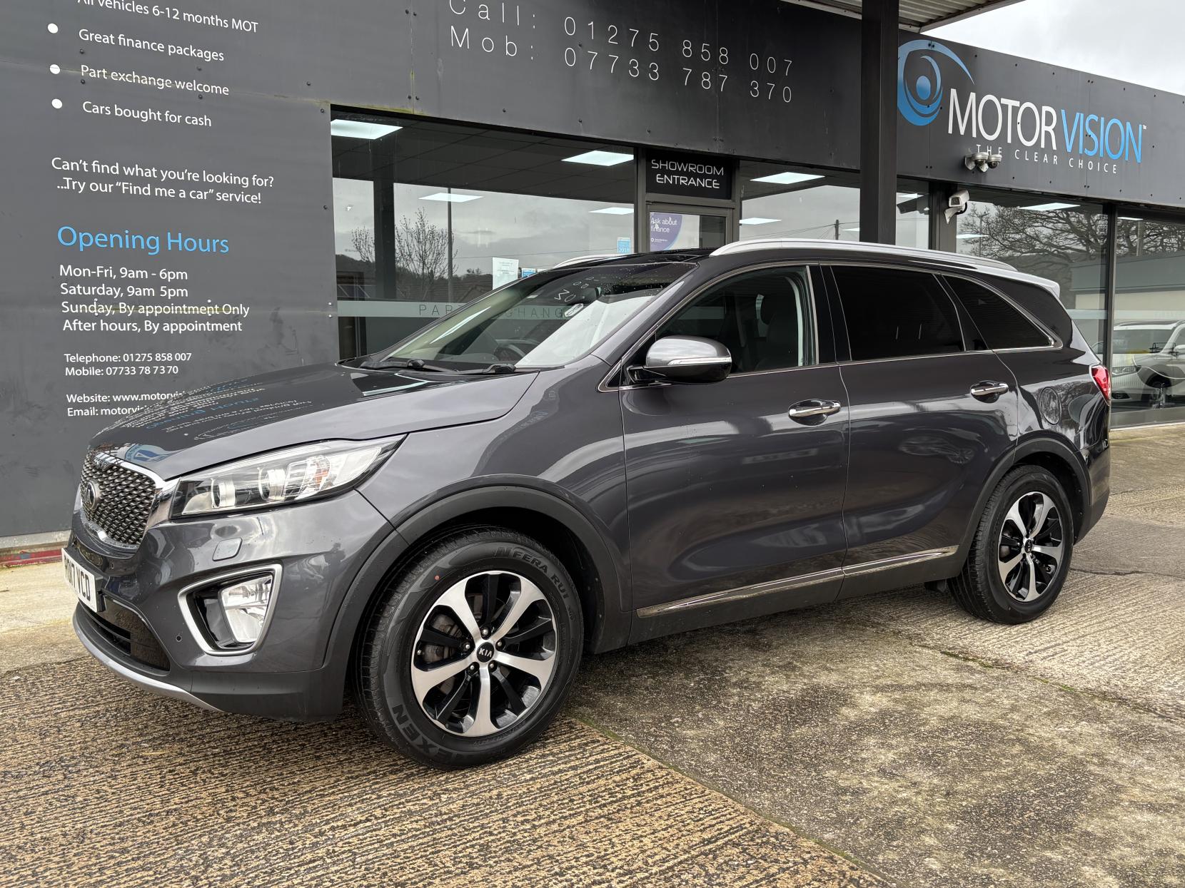 Kia Sorento 2.2 CRDi KX-3 SUV 5dr Diesel Auto AWD Euro 6 (197 bhp)