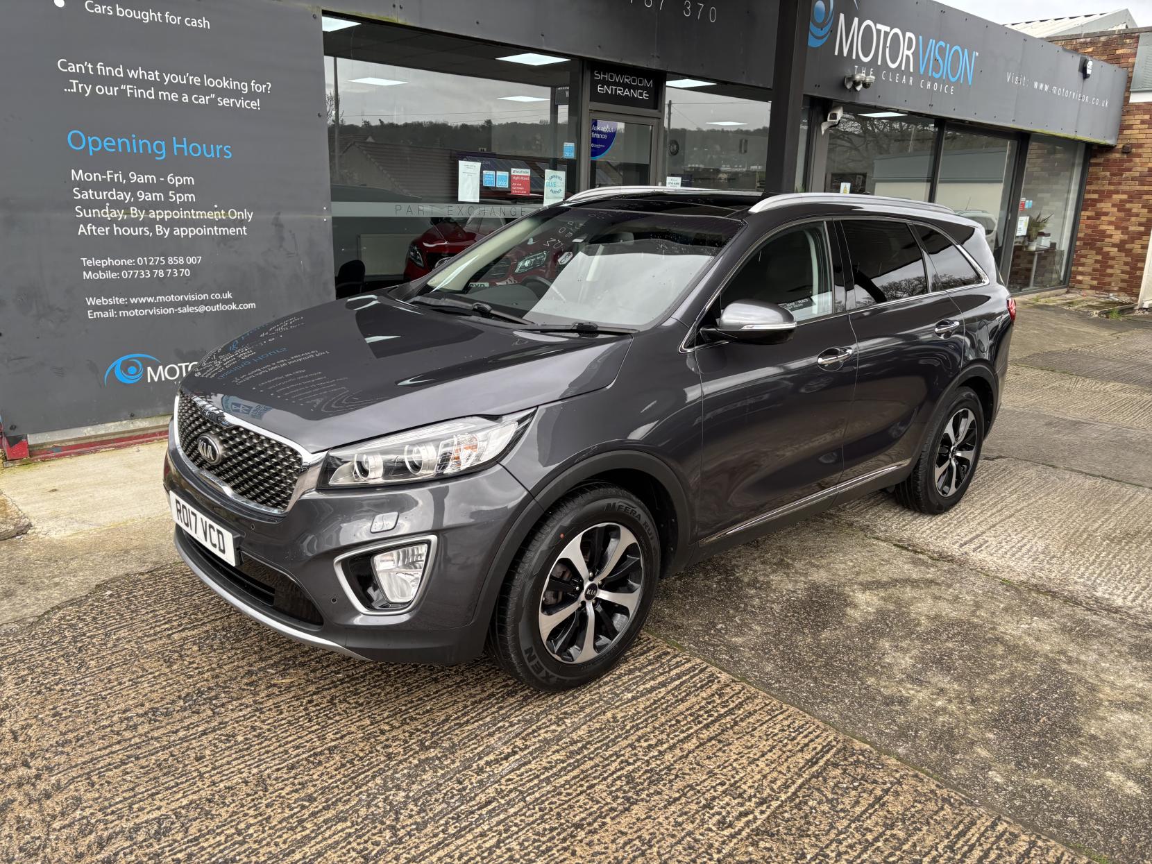 Kia Sorento 2.2 CRDi KX-3 SUV 5dr Diesel Auto AWD Euro 6 (197 bhp)
