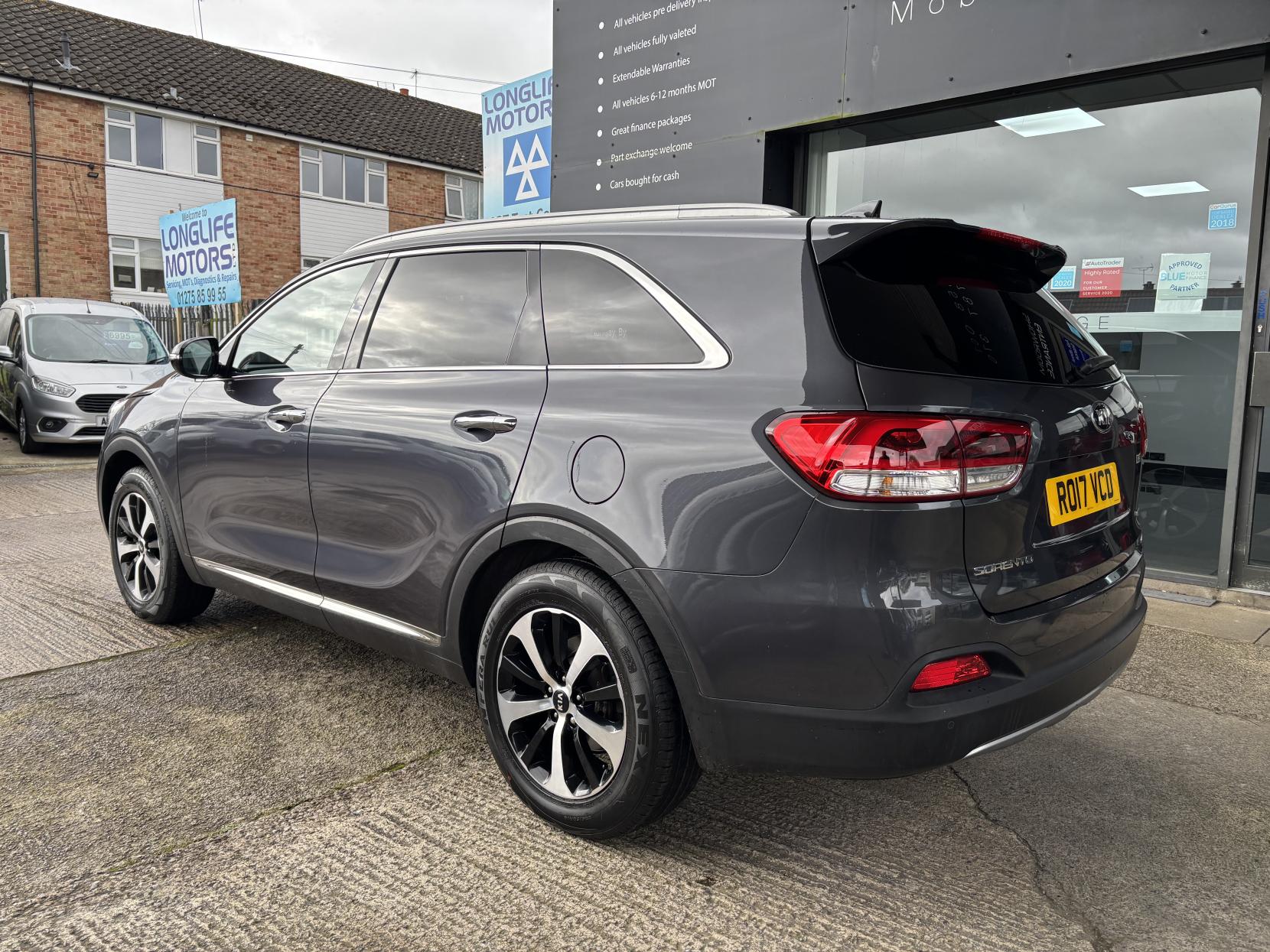 Kia Sorento 2.2 CRDi KX-3 SUV 5dr Diesel Auto AWD Euro 6 (197 bhp)