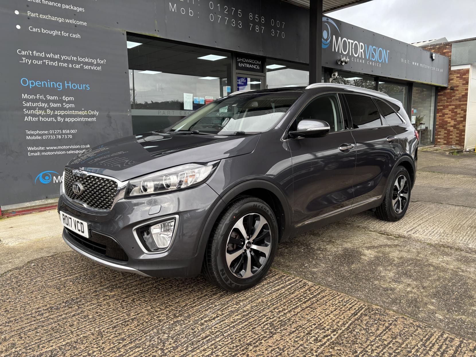 Kia Sorento 2.2 CRDi KX-3 SUV 5dr Diesel Auto AWD Euro 6 (197 bhp)
