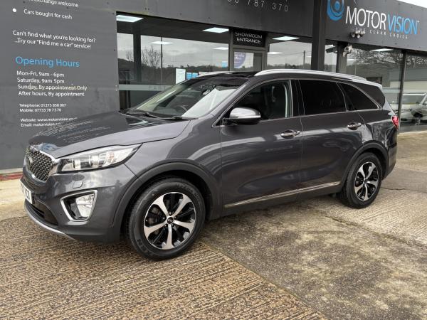 Kia Sorento 2.2 CRDi KX-3 SUV 5dr Diesel Auto AWD Euro 6 (197 bhp)